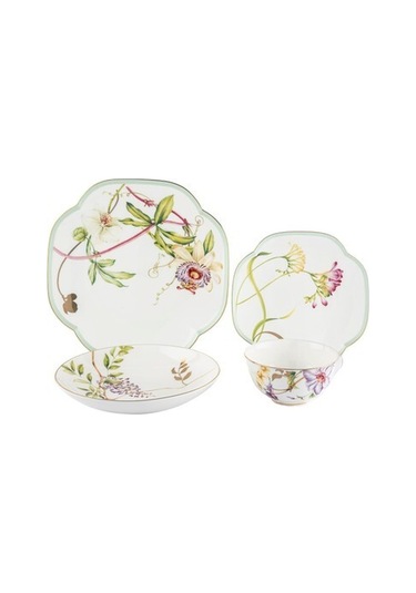 Mikasa Moor Happily 24 Parça Porselen Yemek Takımı Diğer