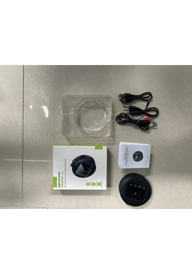 Lemestar Gt77 Bluetooth 5.4 Çift Fonksiyonlu Alıcı/gönderici: Nfc Hızlı Bağlantı, Rgb Işık, Tf Kart Desteği, Mikrofonlu, 3.5mm Aux+2rca, Siyah