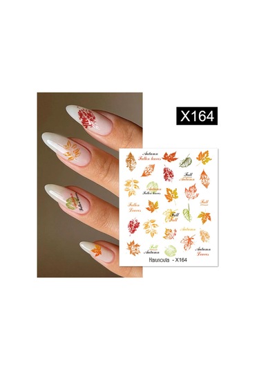 Su Transferli Nail Art Sticker X164 55344-19