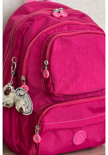 Nemo Bags Fuşya Sırt Okul Laptop Seyahat Çantası Fuşya