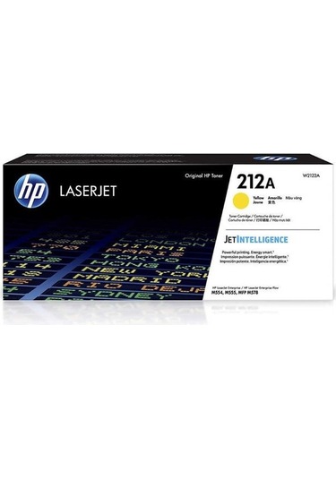 Hp W2122a 212a Sarı Toner 4.500 Sayfa