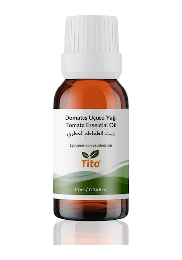 Tito Domates Uçucu Yağı Lycopersicon Esculentum 10 G