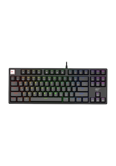 Havit Gamenote KB890L Blue Swich Rgb Mekanik Klavye