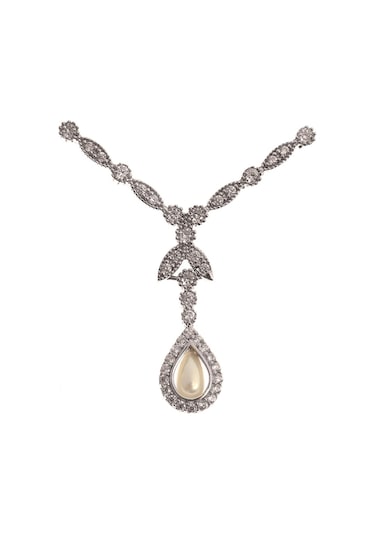 Damla Inci Dizim Için Gümüş Kolye Ucu Sevgiliye Hediye (129729917)