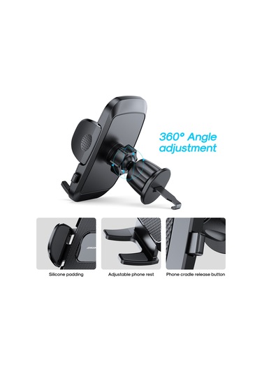 Joyroom Jr-zs259 360 Derece Dönen Germe Mekanik Araba Havalandırma Tutucu 4.7-6.9 İnç Cep Telefonları İçin