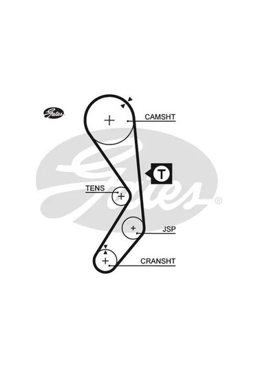 Eksantrik Kayişi 138 Diş Tempra-tipo-slx