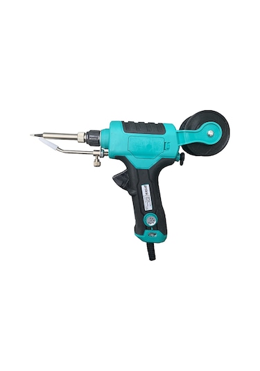 Prolink Pj-043 Isı Ayarlı Tabanca Lehimli Havya Led Işıklı Düz Uç