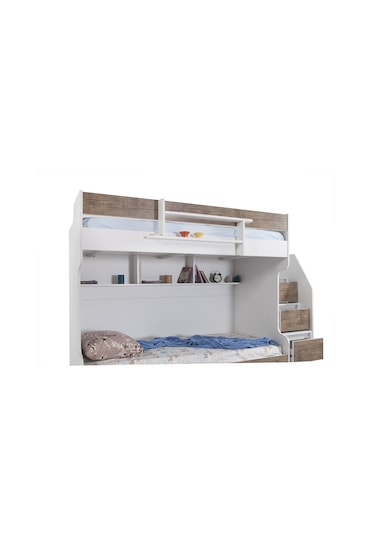 Setaymobilya Ranza, Ceviz Ranza, Cesur Ceviz Ranza, 3 Lü Merdivenli Ranza