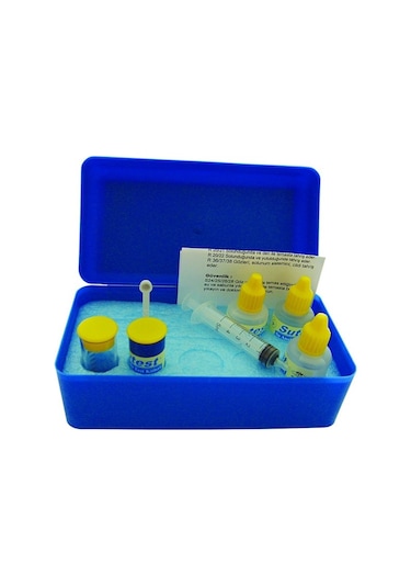 Sutest Titrimetrik Klor Analiz Seti