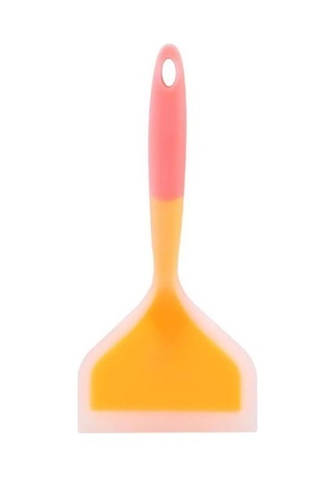 Turuncu & Pembe 1 Adet Silikon Spatula Mutfak Eşyaları Sığır Eti Yumurta Mutfak Kazıyıc Geniş Pizza Pişirme Aracı Spatula 56602523