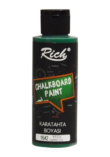 Rich Karatahta Boyası Yeşil 120Cc