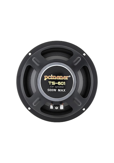 Xuweiwei 6ınch 1pc 6.5 İnç Araç Kornası Hoparlör Yüksek Güçlü Bass Ses Sistemi