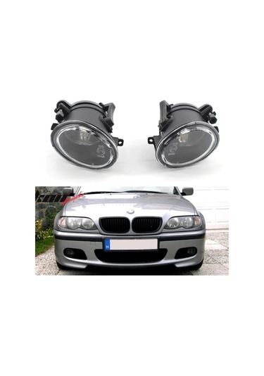 Bmw E46 M Tampon Sis Farı Sol Adet