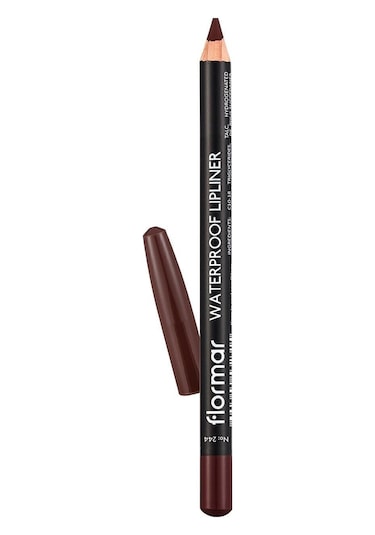 Flormar Waterproof Lipliner Sudan Etkilenmeyen Dudak Kalemi 244 Chocolate Fondue