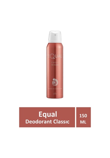 Equal Deodorant Classic Kadın 150 Ml