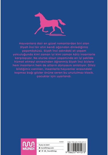 Mundi - Siyah Inci - 9786257491273