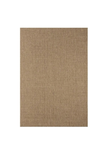 Düz Bej Kahve Hasır Modern Halı - L662bjbo