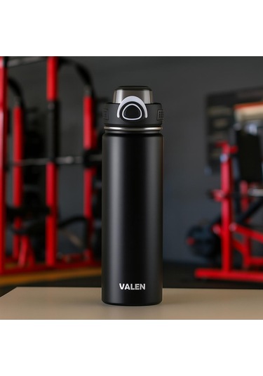 Çift Duvarlı Vakumlu Sport Termos 660ml