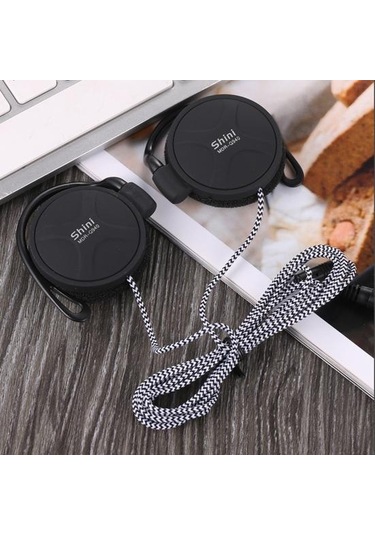 Yaratıcı Kablolu Kulaklık Hassas Sarma Önleyici Gürültü Engelleme