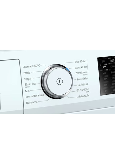Siemens WM14UP90TR 1400 Devir 9 KG Çamaşır Makinesi