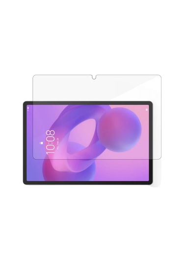 Nettech Lenovo K11 Tb330fu Uyumlu Ön Koruma Cam Ekran Koruyucu - Şeffaf