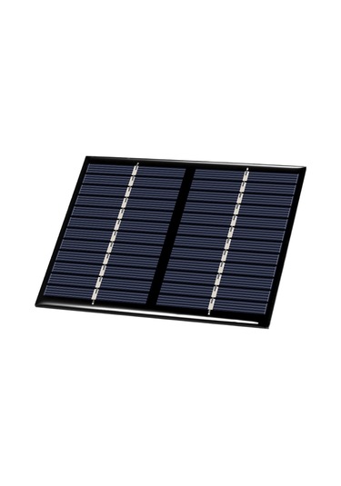 Mufunye 1.5w 12v Polikristalin Silikon Güneş Paneli Güneş Pili Dıy Güç Şarj Cihazı İçin 115 90mm