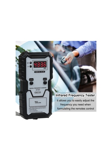 Suntek Araba Uzaktan Kumanda Kızılötesi Frekans Test Cihazı
