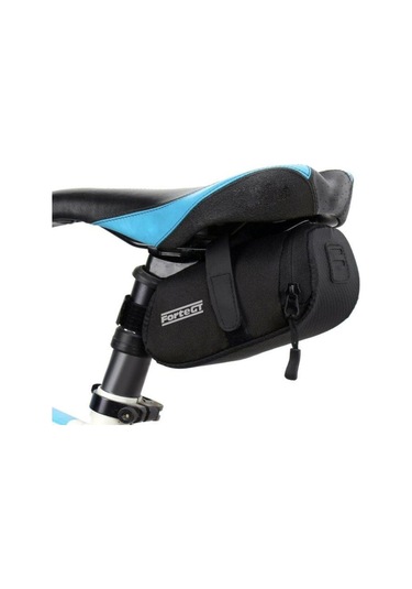 Forte Gt Bisiklet Sele Altı Çanta Siyah