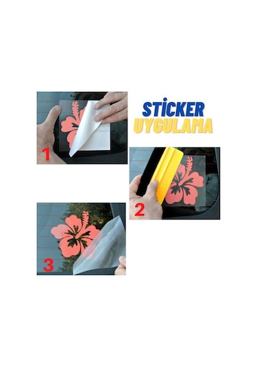 Size Özel Isim Imza Oto Sticker Araba Cam Etiketi