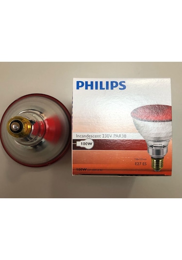 Phılıps Par 38 220v 100w Infared Lamba