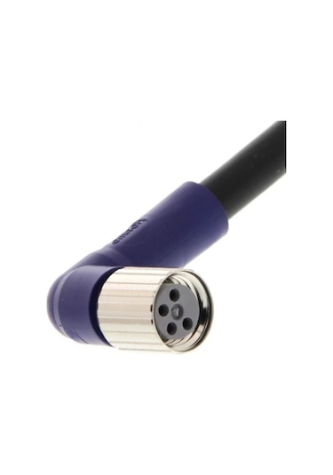 Omron Xs3f-lm8pvc4a2m M8 Açılı Soketli Sensör Kablosu 2m