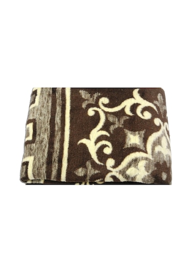 Kuyucak Çift Kişilik Lüks Peluş Battaniye (334009174)