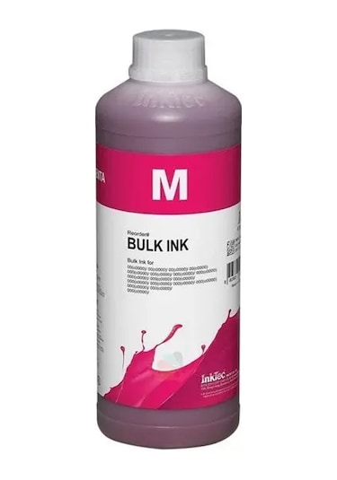 Inktec Pigment Epson Mürekkep 1 Litre Kırmızı Bk8681989116344 Inktec
