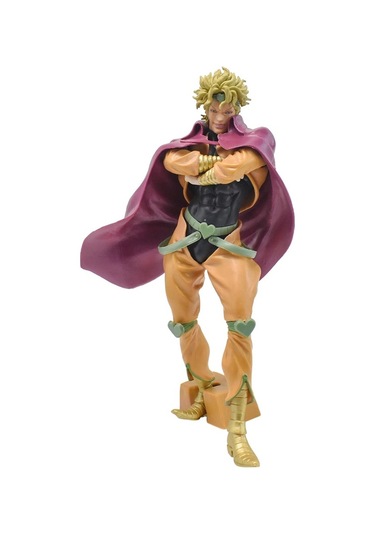 Anime Jojo's Bizarre Adventure Dio Brando Gold Wind Aksiyon Figü