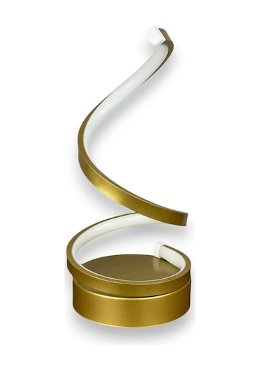 Lara Eskitme Renk Gün Işığı Led Işıklı Modern Tasarım Led Masa Lambası - Abajur - Gece Lambası Eskitme