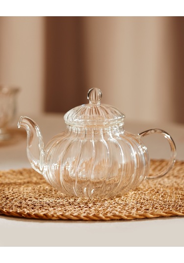 Lahey Süzgeçli Borosilikat Cam Demlik 720ml Cayd0000000010 Çok Renkli