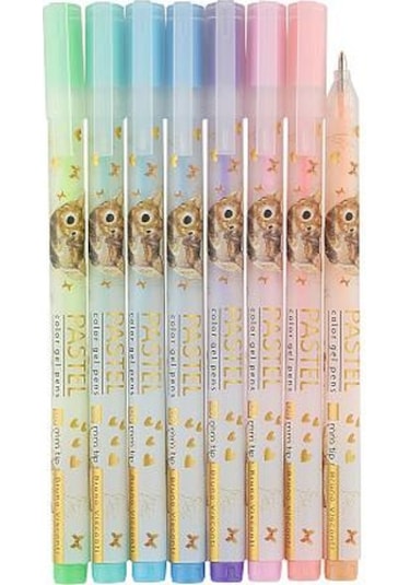 Bruno Visconti Jel Kalem Seti "pastels.", 0.8 , 8 Renk Çok Renkli