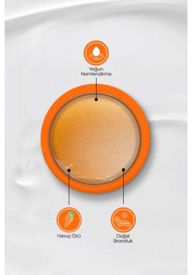 Havuç Özlü Güneş Kremi 100 Ml