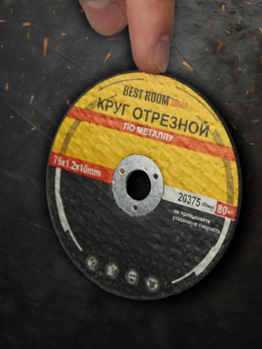 Best Room 75 Mm Avize Kesme Diski - 10 Adet Avize İs The Turkish Word For Grinder. Uşm Stands For "avize". 3385966