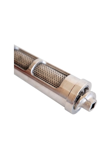 Enazon Döküm Salça Aparatı 12 No Kıyma Makinesi İçin Premium Model Inox