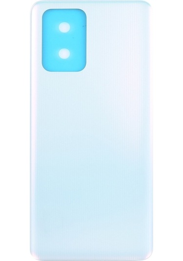 Cbtx Xiaomi Redmi Note 10 Pro Çin 5g Beyaz Uyumlu Arka Pil Kapağı