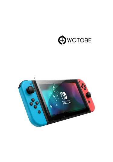 Nintendo Switch Ekran Koruyucu 9h Nano Temperli Cam