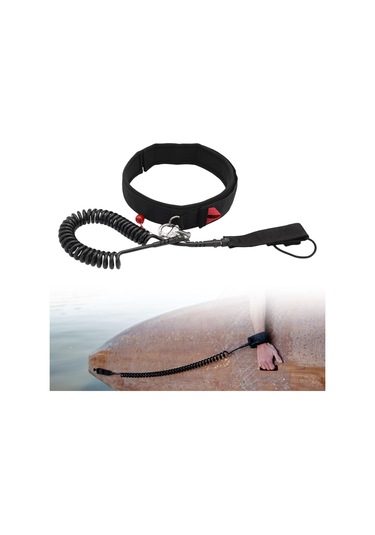 Suntek Sörf Tahtası Tasma Kanalı Balık Skimboard Için Bel Kemeri