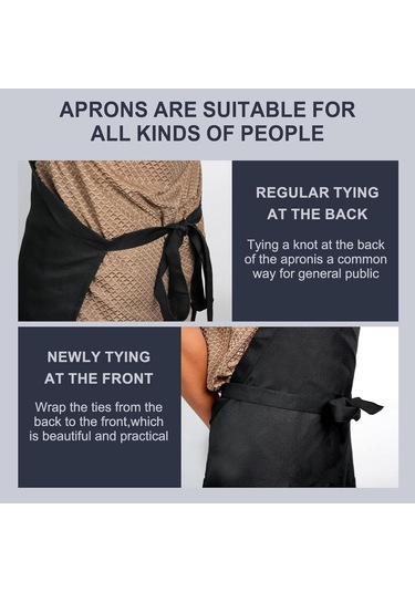 Erkek Şef Önlüğü Ve Kadın Garson Önlüğü 3 Cepli, Mutfak C , Diğer