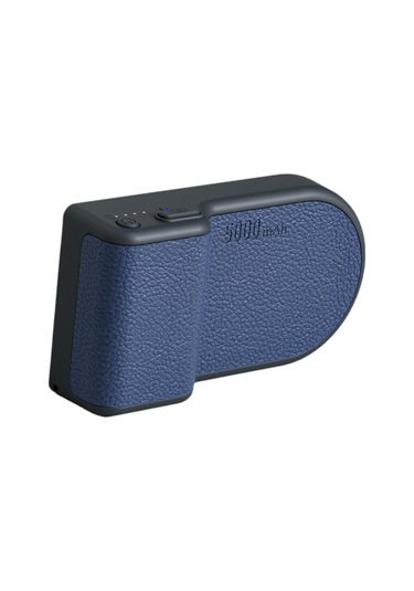 Suntek Manyetik Telefon Kamera Tutacağı Sapı Derin-mavi