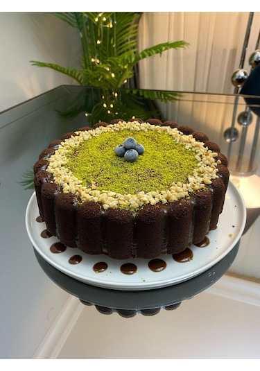 Robin Döküm Kek & Tart Kalıbı Siyah