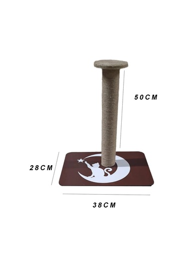 Kedi Tırmala Tahtası Lazer Kesim Ahşap Resimli9