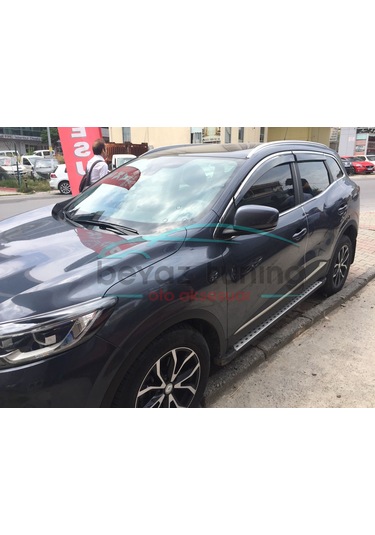 Renault Kadjar Cam Rüzgarlığı 4Lü Kromlu 2015-2016-2017-2018 Nike