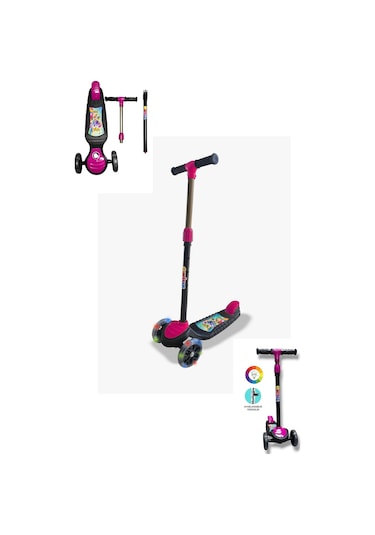 Swing Işıklı 3 Tekerlekli Scooter