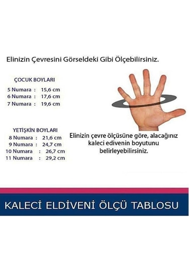 Cixspor Tryon Champion Kaleci Eldiveni Mavi-Yeşil Çok Renkli